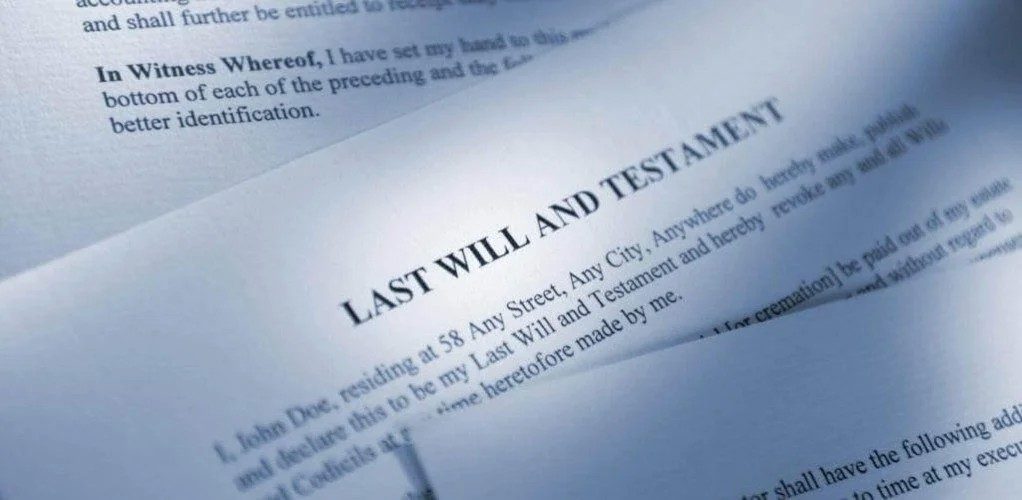 Time to update your Will!